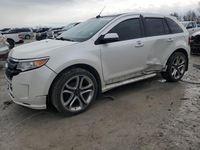  Salvage Ford Edge