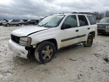  Salvage Chevrolet Trailblazer