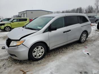  Salvage Honda Odyssey