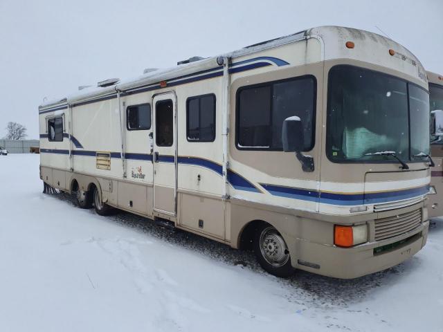  Salvage Fleetwood Motor Home