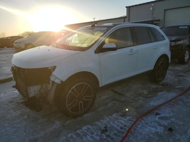  Salvage Ford Edge