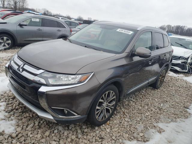  Salvage Mitsubishi Outlander