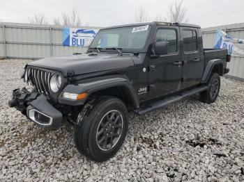  Salvage Jeep Gladiator