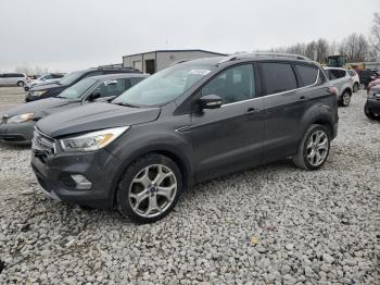  Salvage Ford Escape