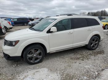  Salvage Dodge Journey