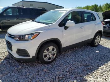  Salvage Chevrolet Trax