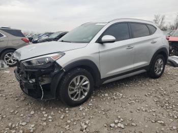  Salvage Hyundai TUCSON