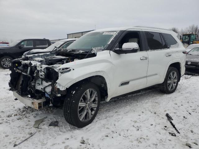  Salvage Toyota Sequoia