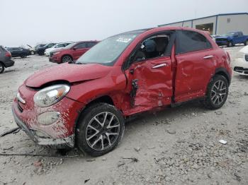  Salvage FIAT 500