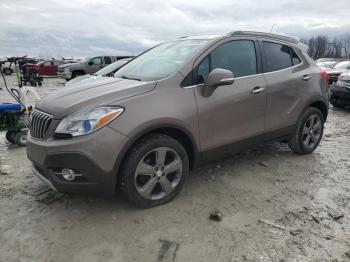  Salvage Buick Encore