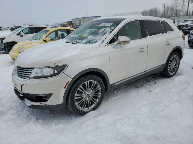  Salvage Lincoln MKX