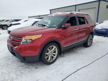  Salvage Ford Explorer