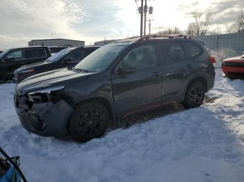  Salvage Subaru Forester