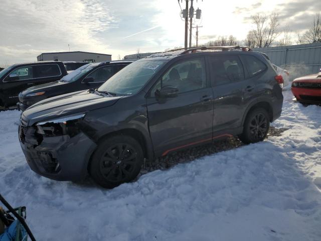  Salvage Subaru Forester