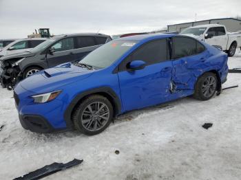  Salvage Subaru WRX