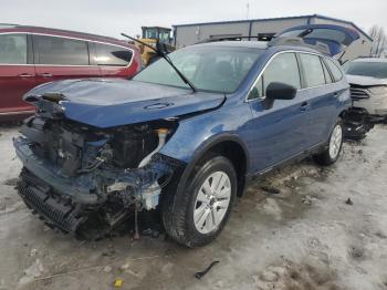  Salvage Subaru Outback