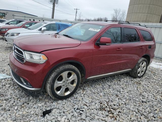  Salvage Dodge Durango