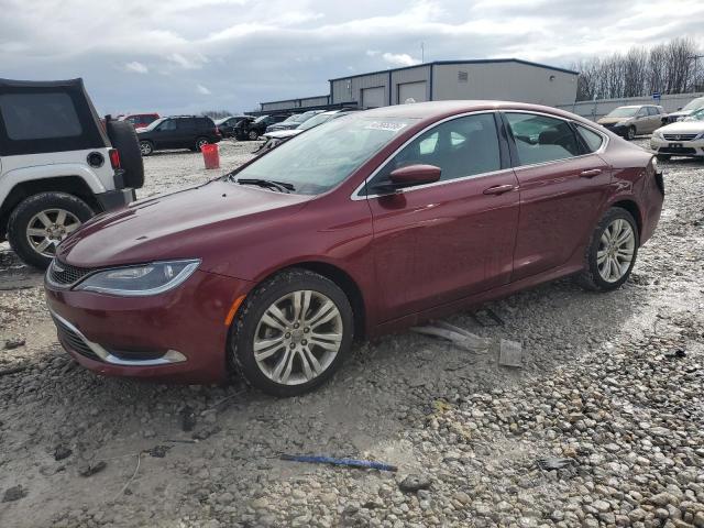  Salvage Chrysler 200