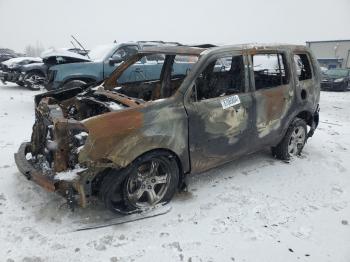  Salvage Honda Pilot