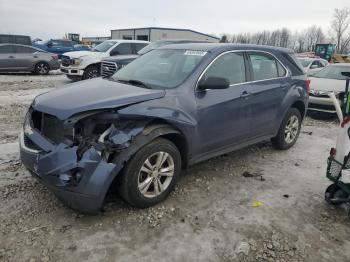  Salvage Chevrolet Equinox