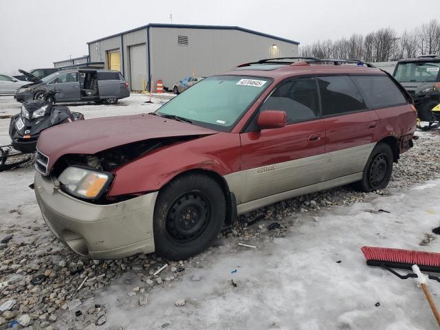  Salvage Subaru Legacy