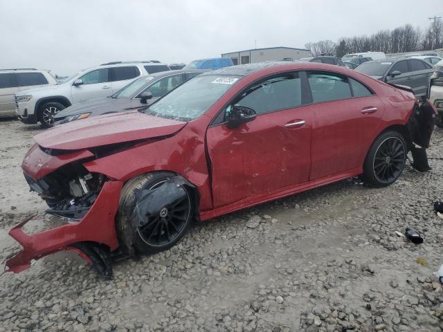  Salvage Mercedes-Benz Cla-class