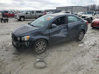  Salvage Chevrolet Sonic