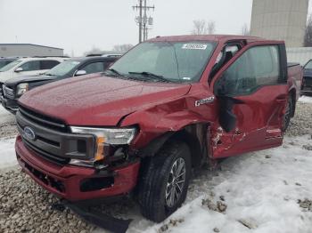  Salvage Ford F-150