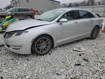  Salvage Lincoln MKZ