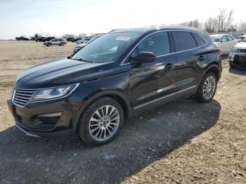  Salvage Lincoln MKC