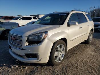  Salvage GMC Acadia