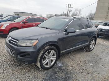  Salvage Volkswagen Touareg