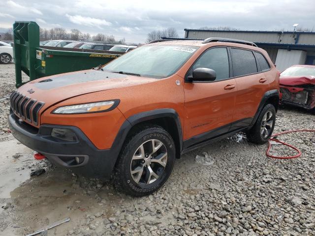  Salvage Jeep Cherokee