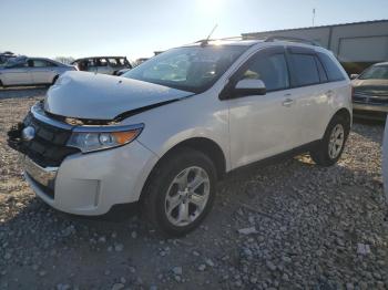  Salvage Ford Edge