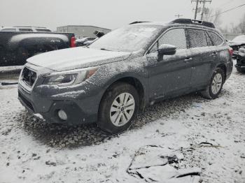  Salvage Subaru Outback