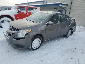  Salvage Nissan Versa