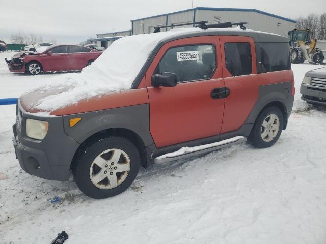  Salvage Honda Element