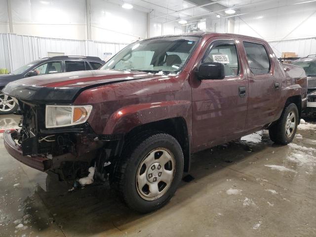  Salvage Honda Ridgeline