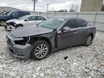  Salvage INFINITI Q50