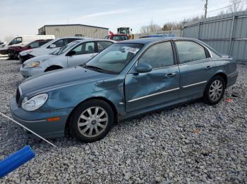  Salvage Hyundai SONATA