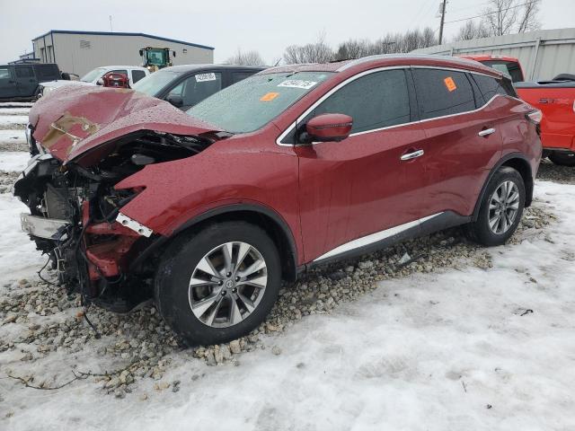  Salvage Nissan Murano