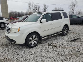  Salvage Honda Pilot