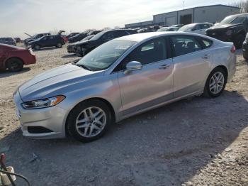  Salvage Ford Fusion