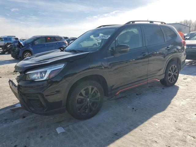  Salvage Subaru Forester