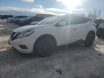  Salvage Nissan Murano