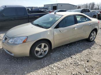  Salvage Pontiac G6