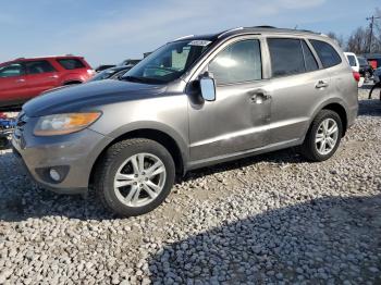  Salvage Hyundai SANTA FE