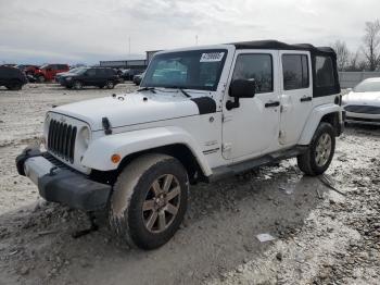  Salvage Jeep Wrangler