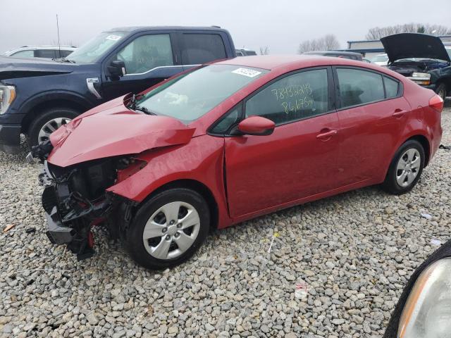  Salvage Kia Forte