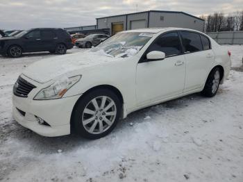  Salvage INFINITI G37